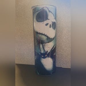 Jack and Sally tumbler